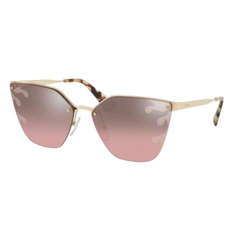 prada pr 68ts ebay|Prada Pink Gold Catwalk Sunglasses PR 68TS Size 63.